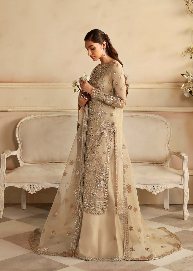 Akbar Aslam Nacar U-1544 Style — Mairaz Three-Piece Suit