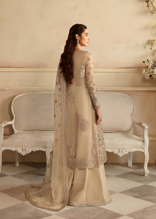 Akbar Aslam Nacar U-1544 Style — Mairaz Three-Piece Suit