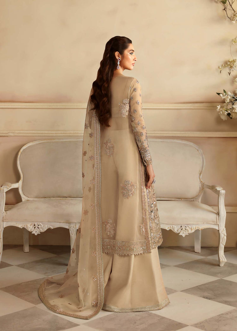Akbar Aslam Nacar U-1544 Style — Mairaz Three-Piece Suit