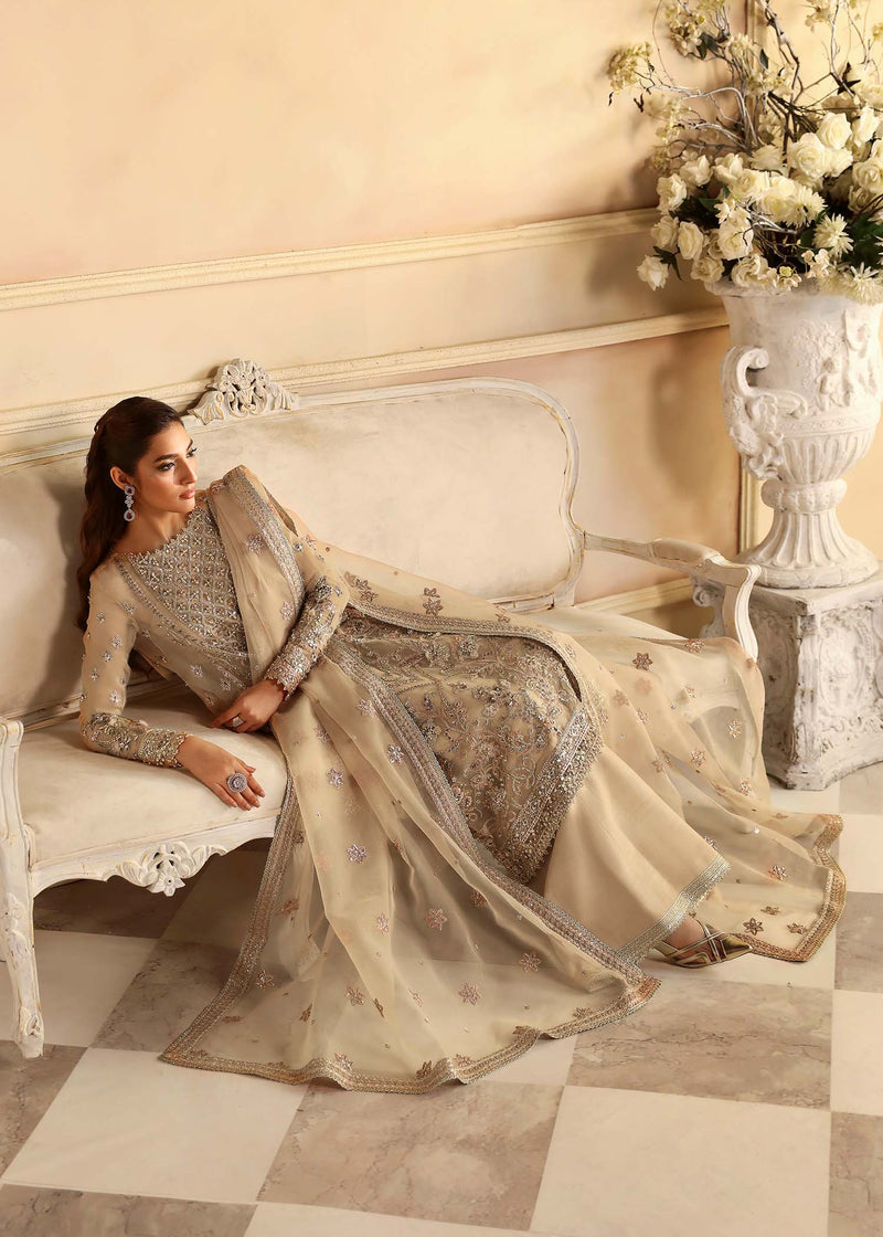 Akbar Aslam Nacar U-1544 Style — Mairaz Three-Piece Suit