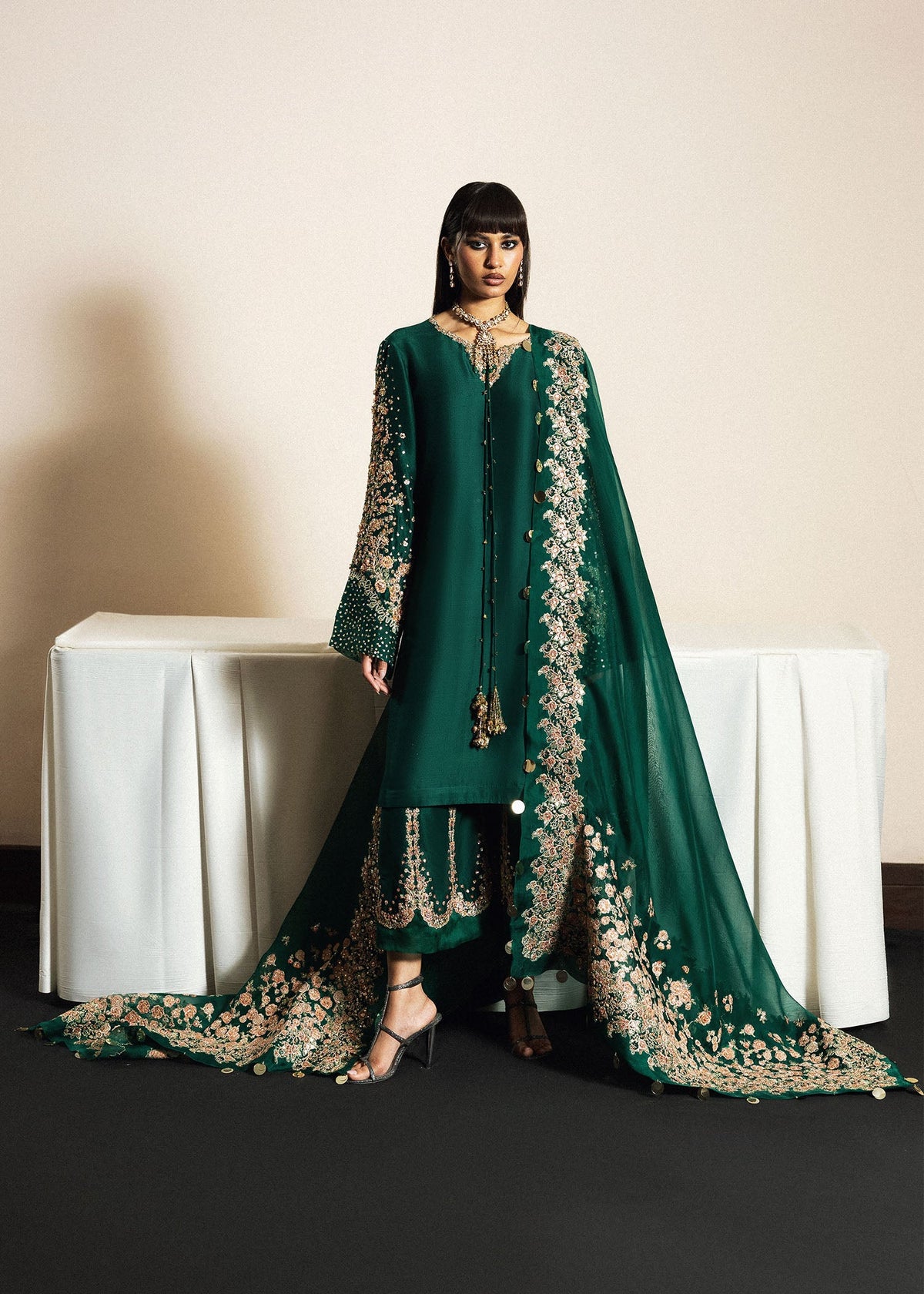 Hussain Rehar – Noor Lepoque Style — Mairaz reproduction, product view 1 of 6