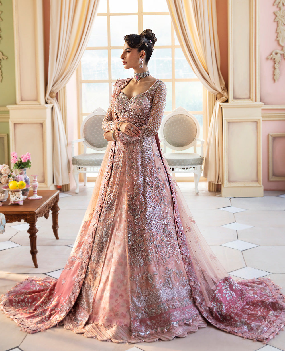 Republic Womens Wear RWU-23-D2 Style — Mairaz Dusty Pink Wedding Maxi