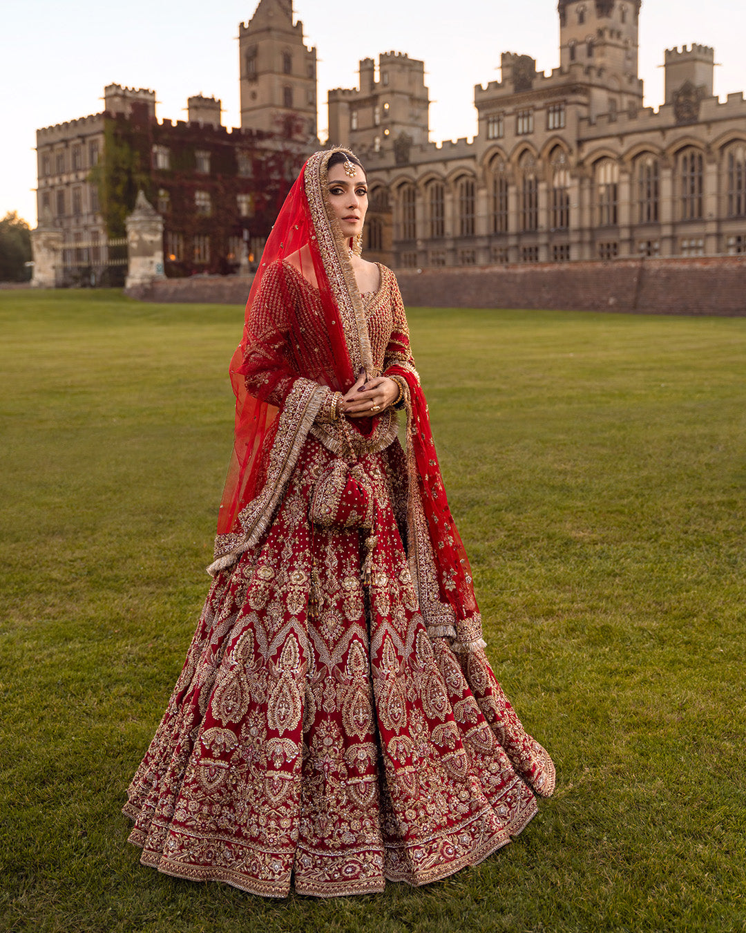 Faiza Saqlain – Raeni Style