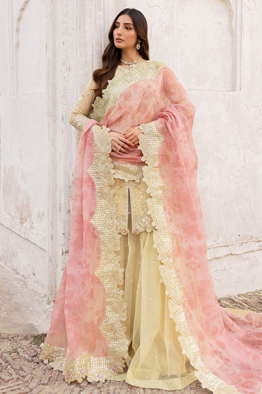 Farasha Marigold Bliss Style — Mairaz Three-Piece Suit