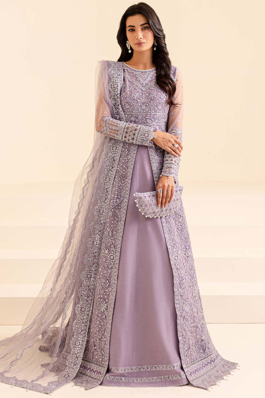 Farasha Fuchsia Fantasy Style — Mairaz Three-Piece Suit