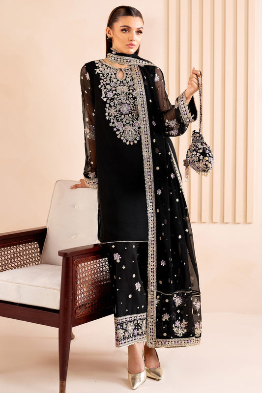Farasha Splash Style — Mairaz Three-Piece Suit