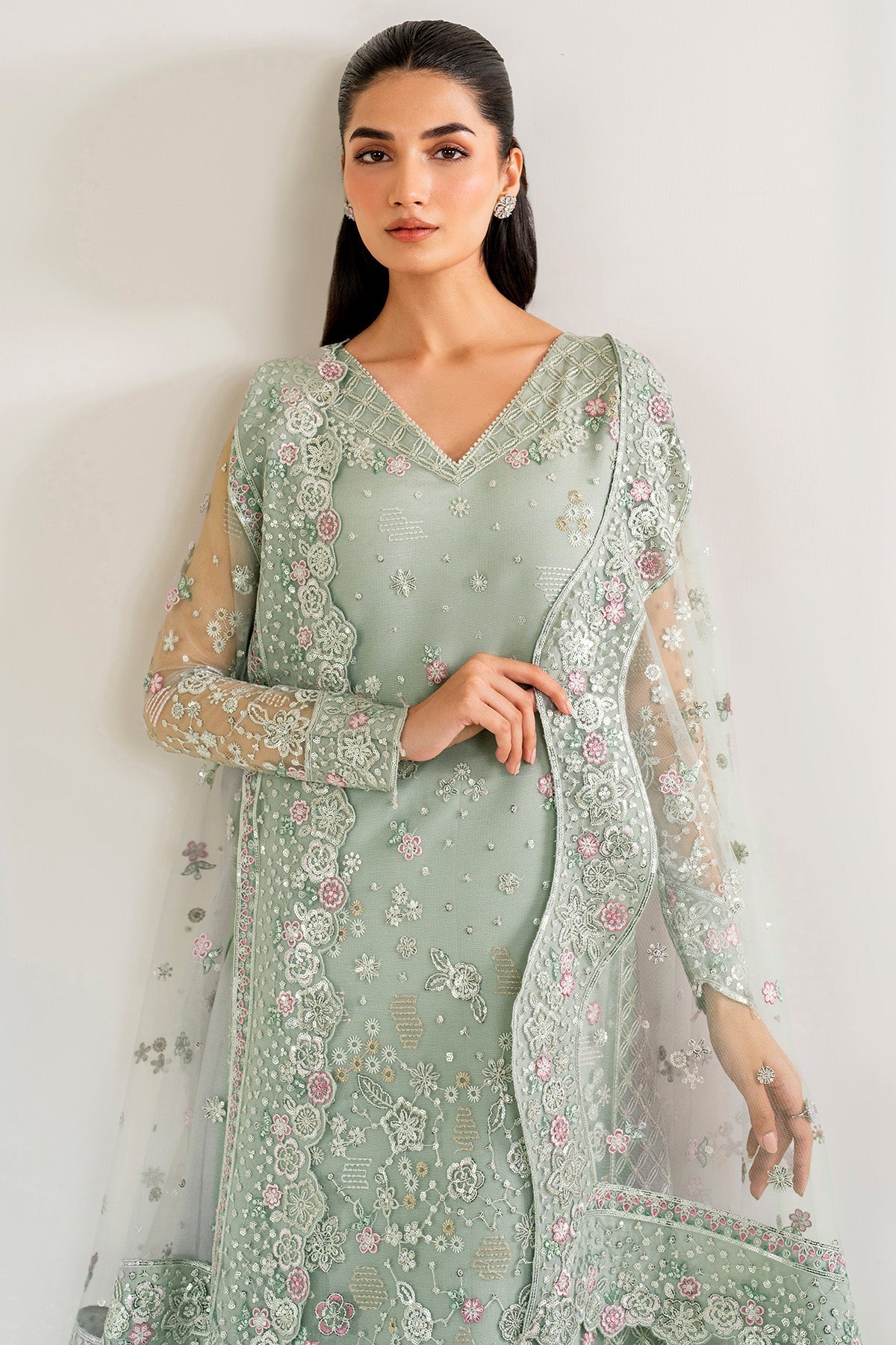Farasha Florenca Style — Mairaz Three-Piece Suit