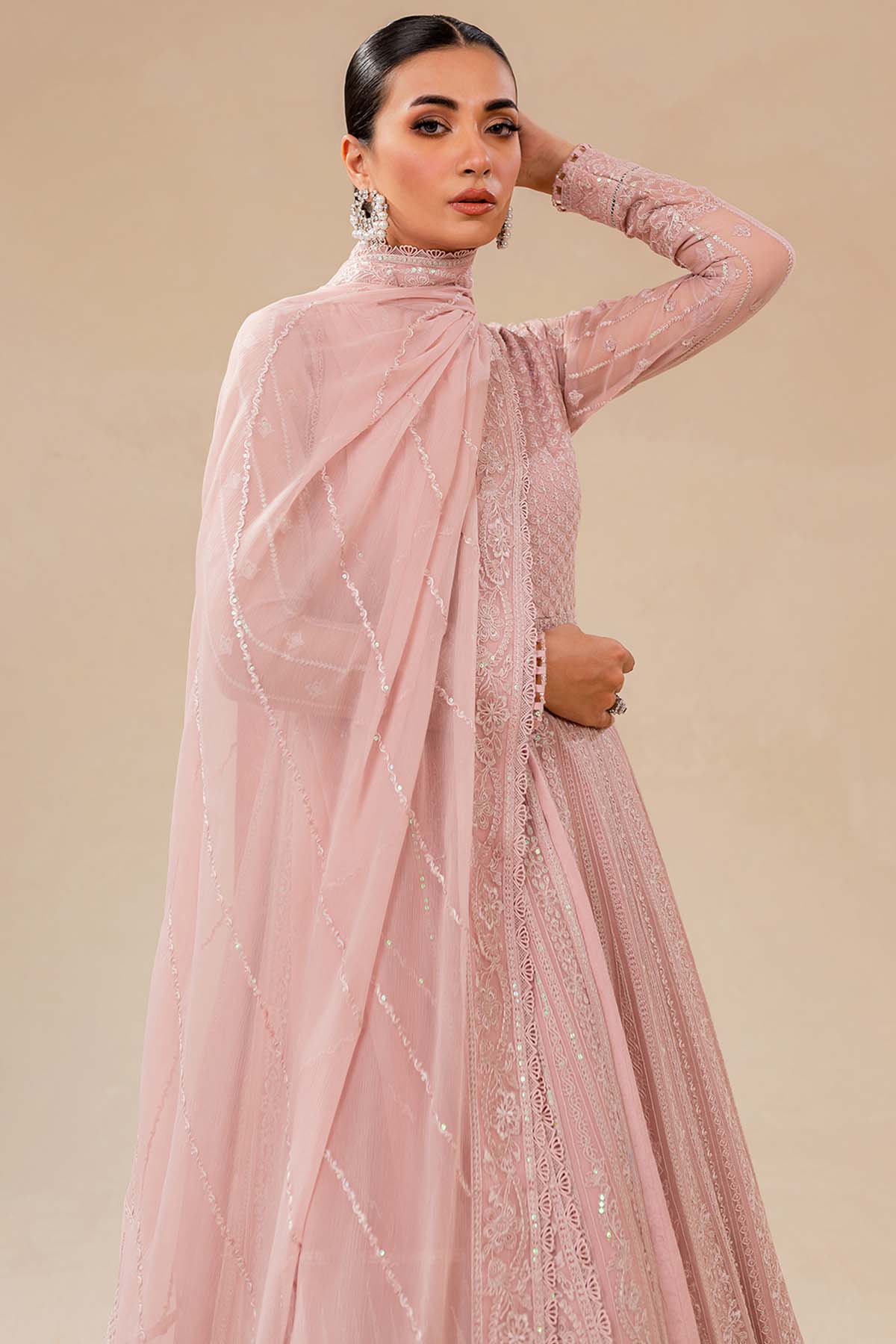 Farasha Sophie Style — Mairaz Three-Piece Suit