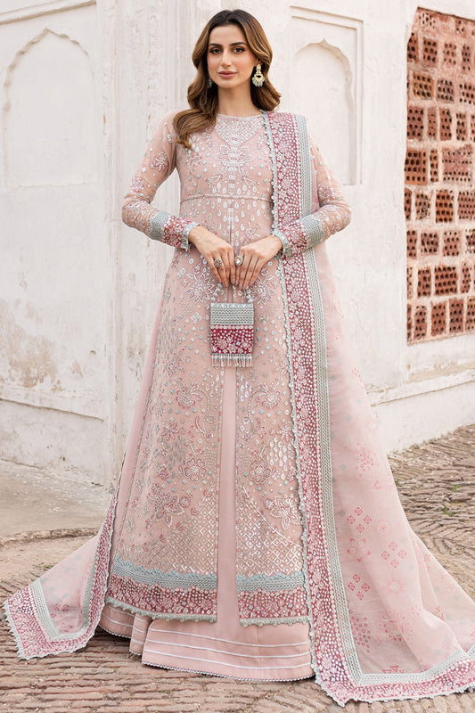 Farasha Satin Rose Style — Mairaz Three-Piece Suit