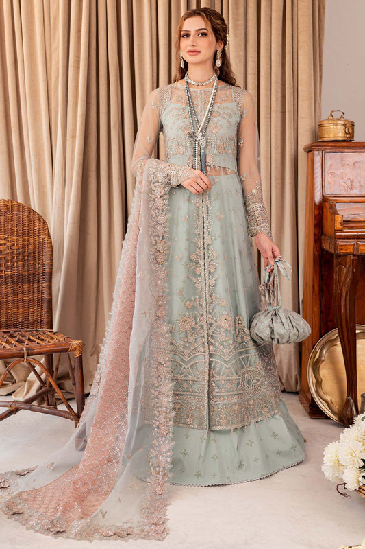 Farasha Camilla Style — Mairaz Three-Piece Suit
