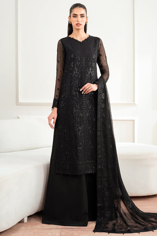 Farasha Dark Whisper Style — Mairaz Three-Piece Suit