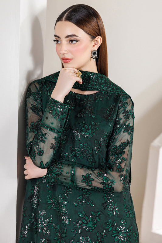Farasha Jade Majesty Style — Mairaz Three-Piece Suit