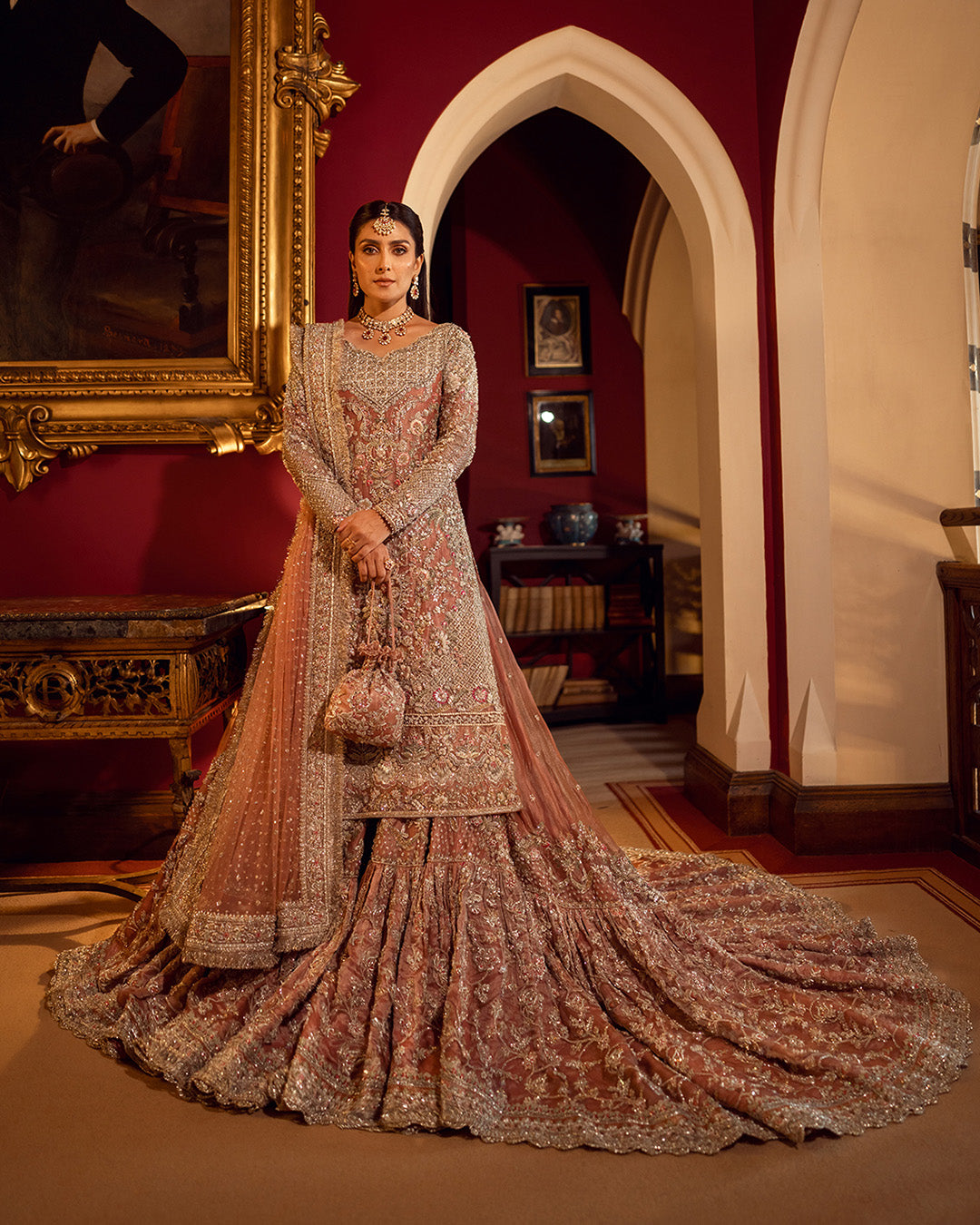 Faiza Saqlain – Amari Style — Mairaz reproduction, product view 1 of 7