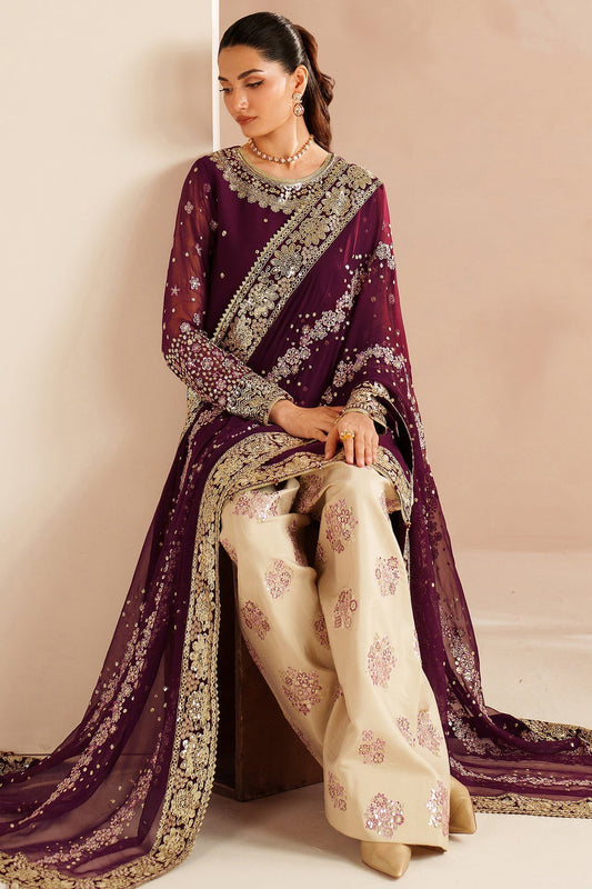 Farasha Maple Glow Style — Mairaz Three-Piece Suit