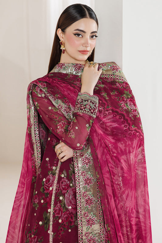 Farasha Rouge Reign Style — Mairaz Three-Piece Suit