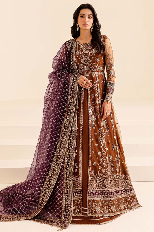 Farasha Crimson Allure Style — Mairaz Three-Piece Suit