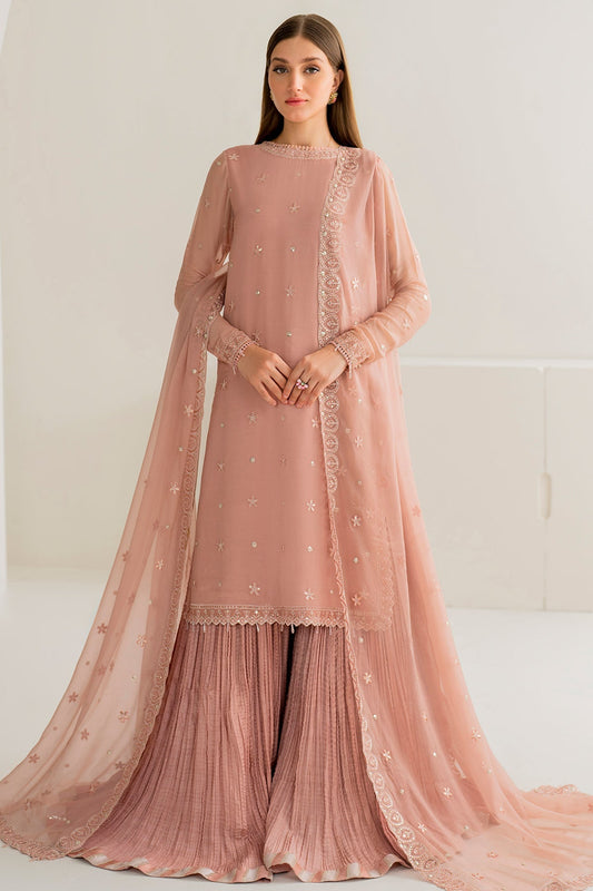 Farasha Emily Style — Mairaz Three-Piece Suit