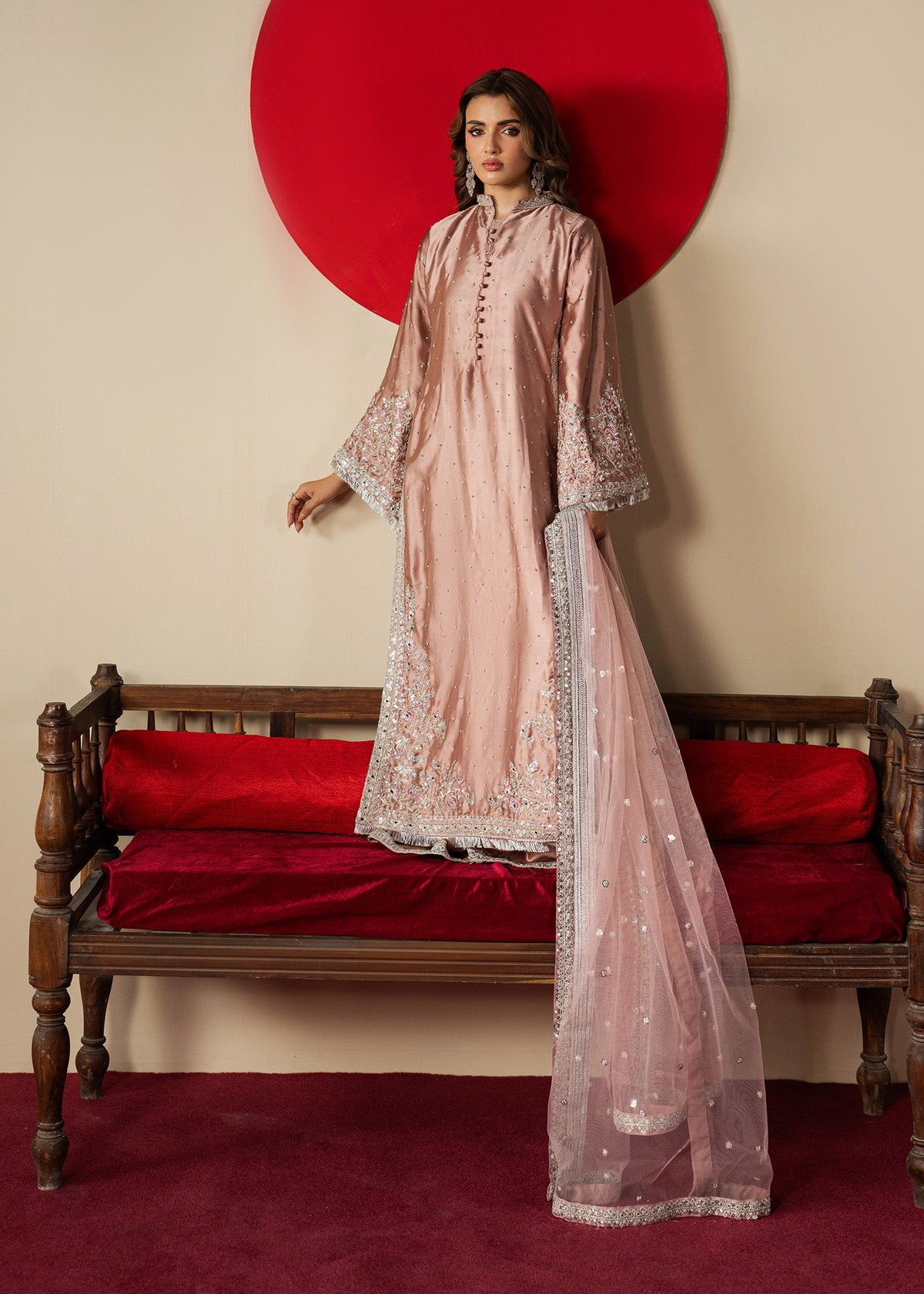 Haseens – Mehzar Style — Mairaz reproduction, product view 7 of 8