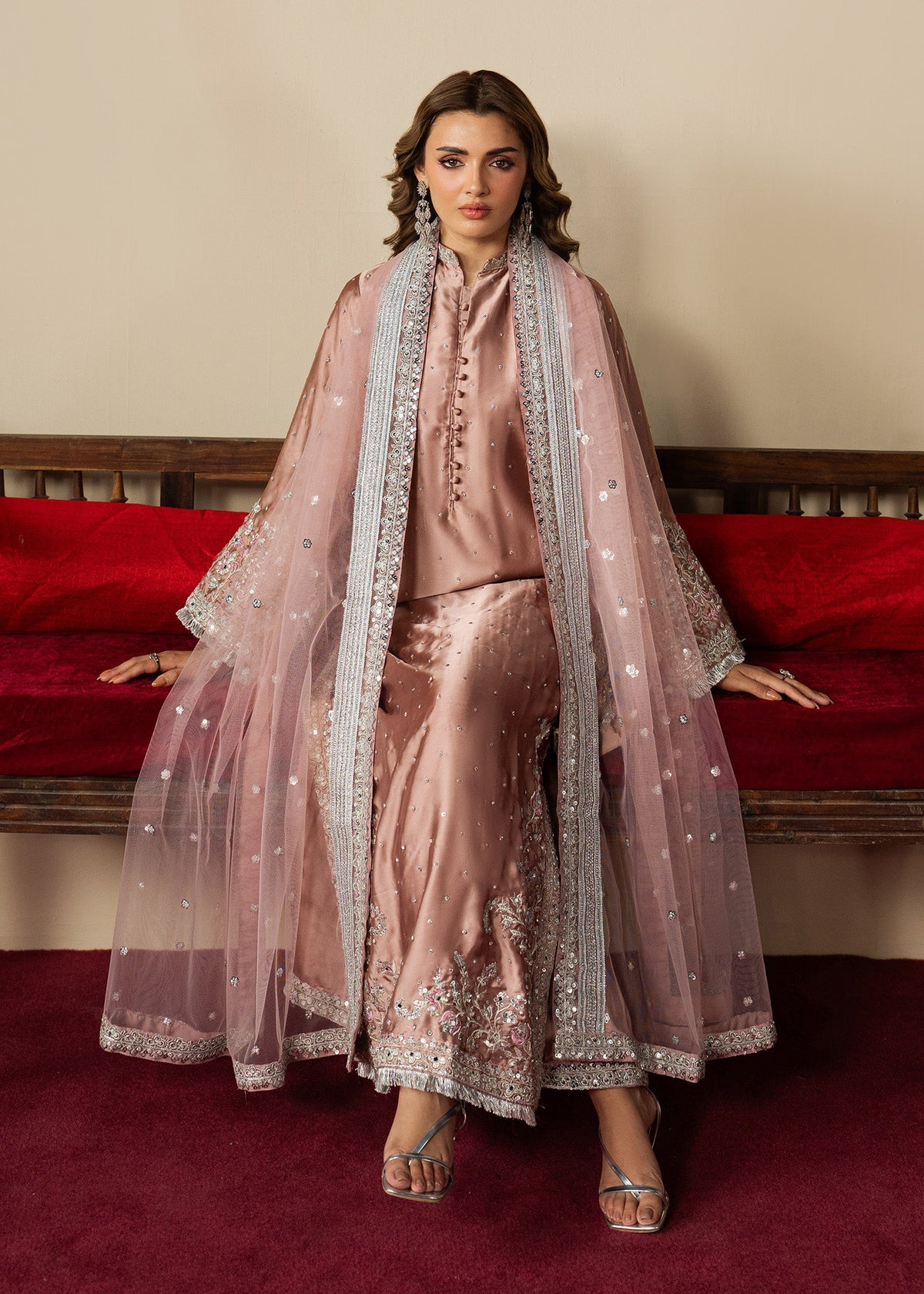 Haseens – Mehzar Style — Mairaz reproduction, product view 4 of 8