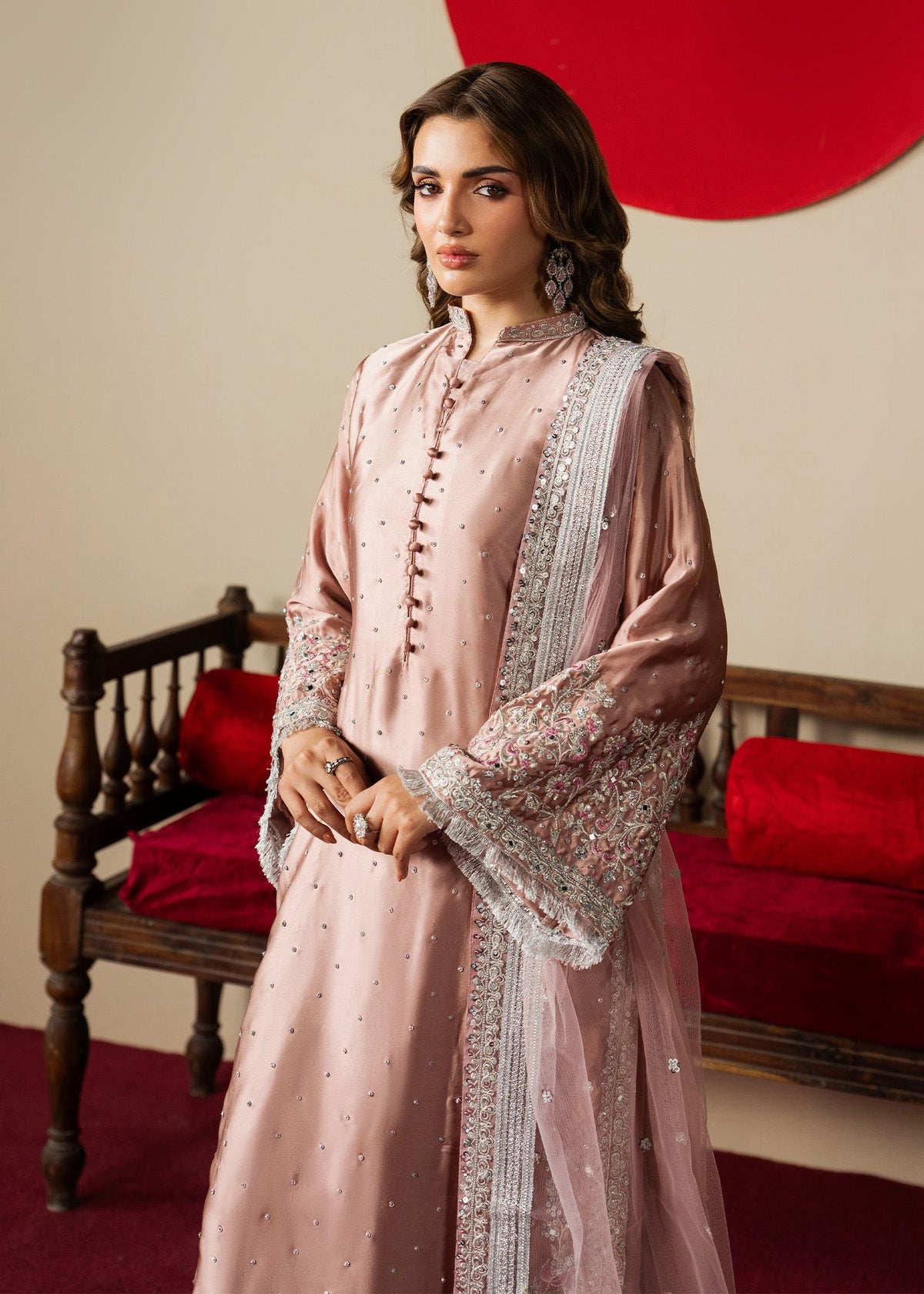 Haseens – Mehzar Style — Mairaz reproduction, product view 2 of 8