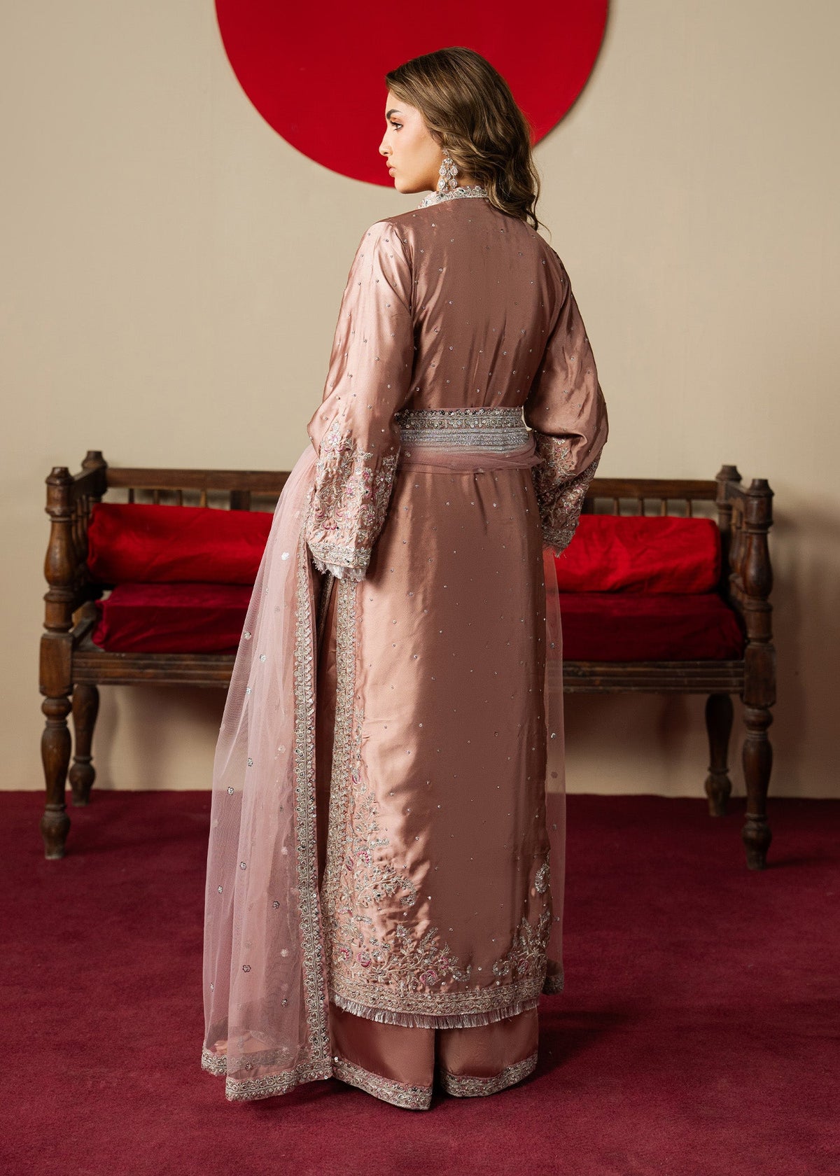 Haseens – Mehzar Style — Mairaz reproduction, product view 6 of 8