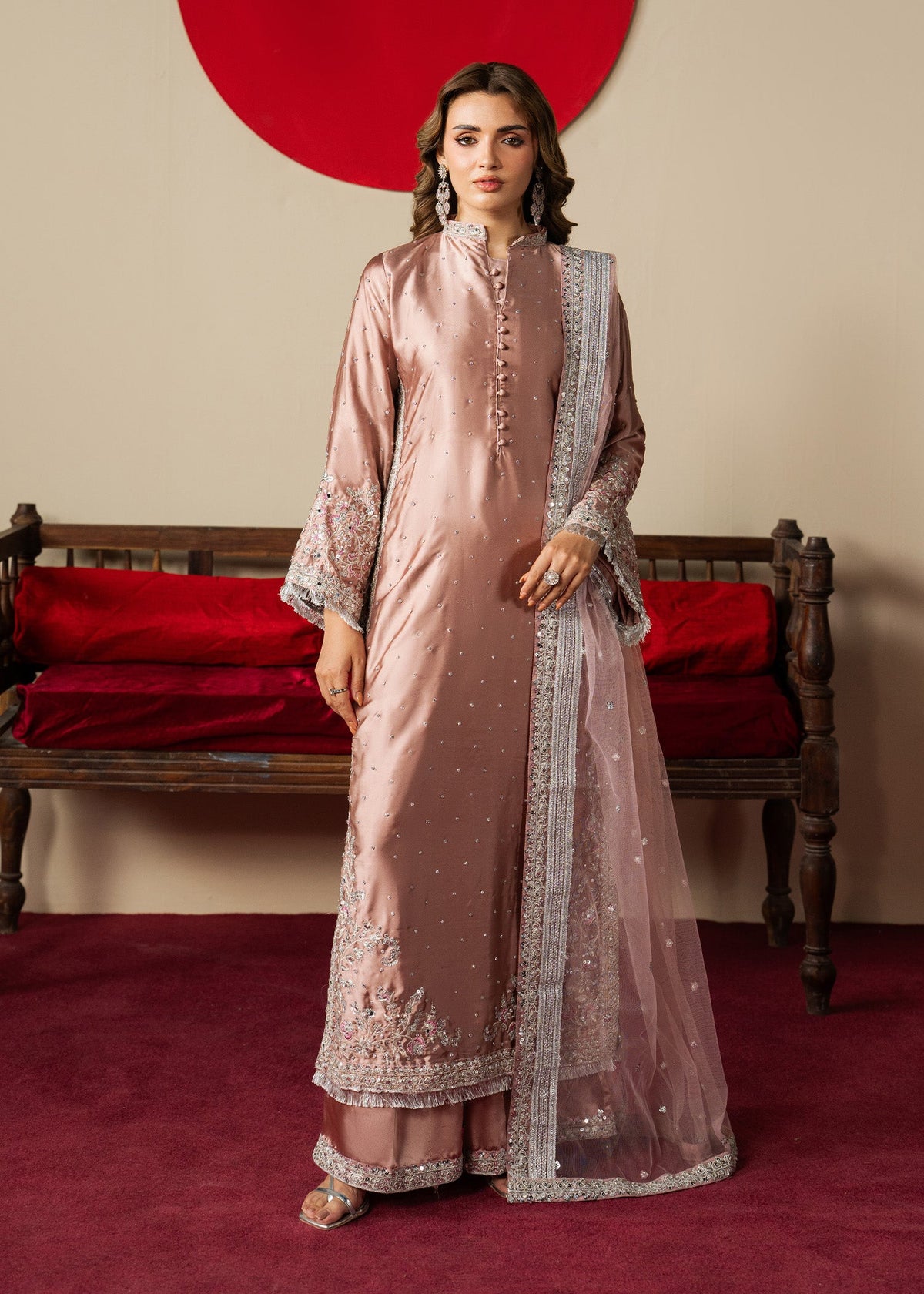 Haseens – Mehzar Style — Mairaz reproduction, product view 1 of 8
