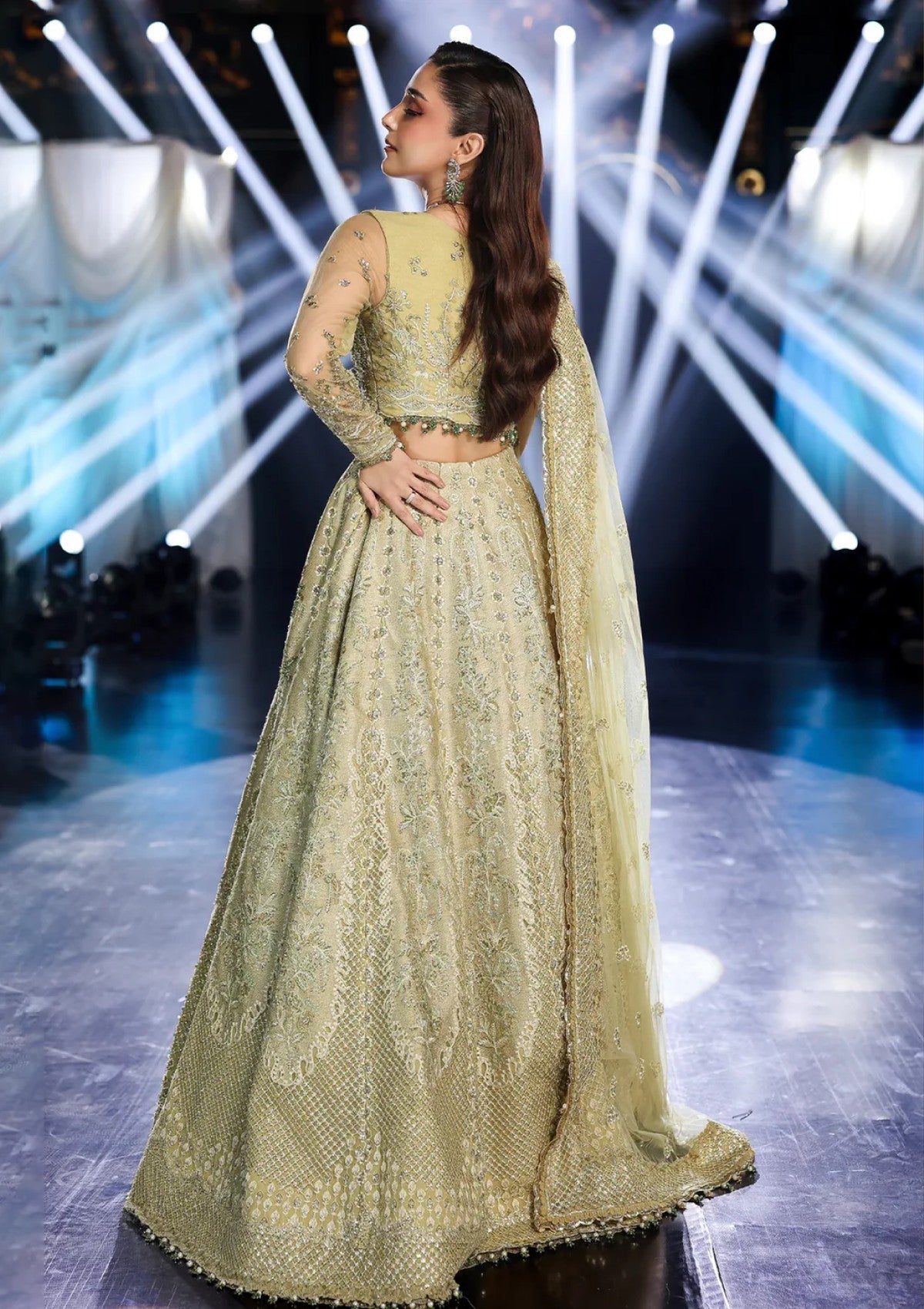 Elaf – ESH-07 Mint Majesty Style — Mairaz reproduction, product view 2 of 4