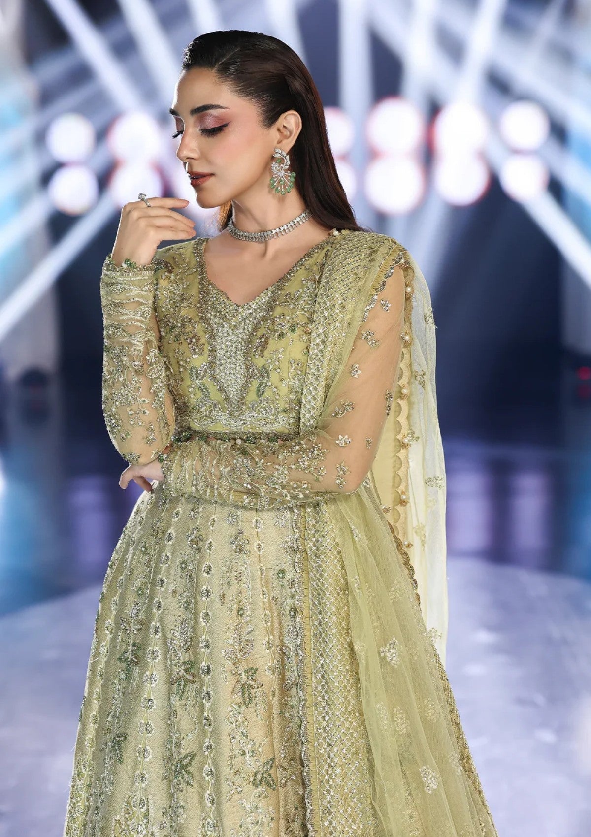 Elaf – ESH-07 Mint Majesty Style — Mairaz reproduction, product view 4 of 4