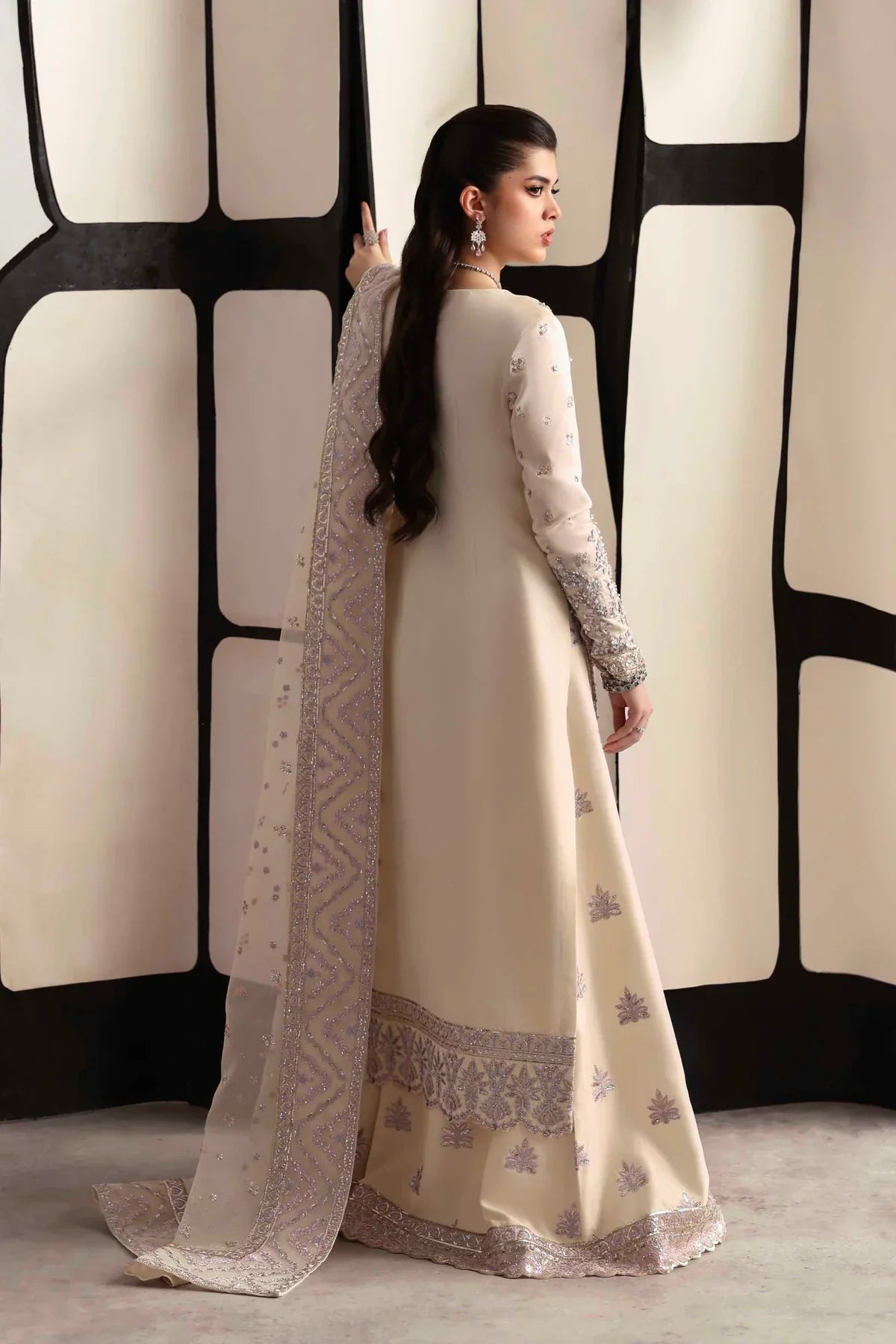 Akbar Aslam Raue Style — Mairaz Three-Piece Suit