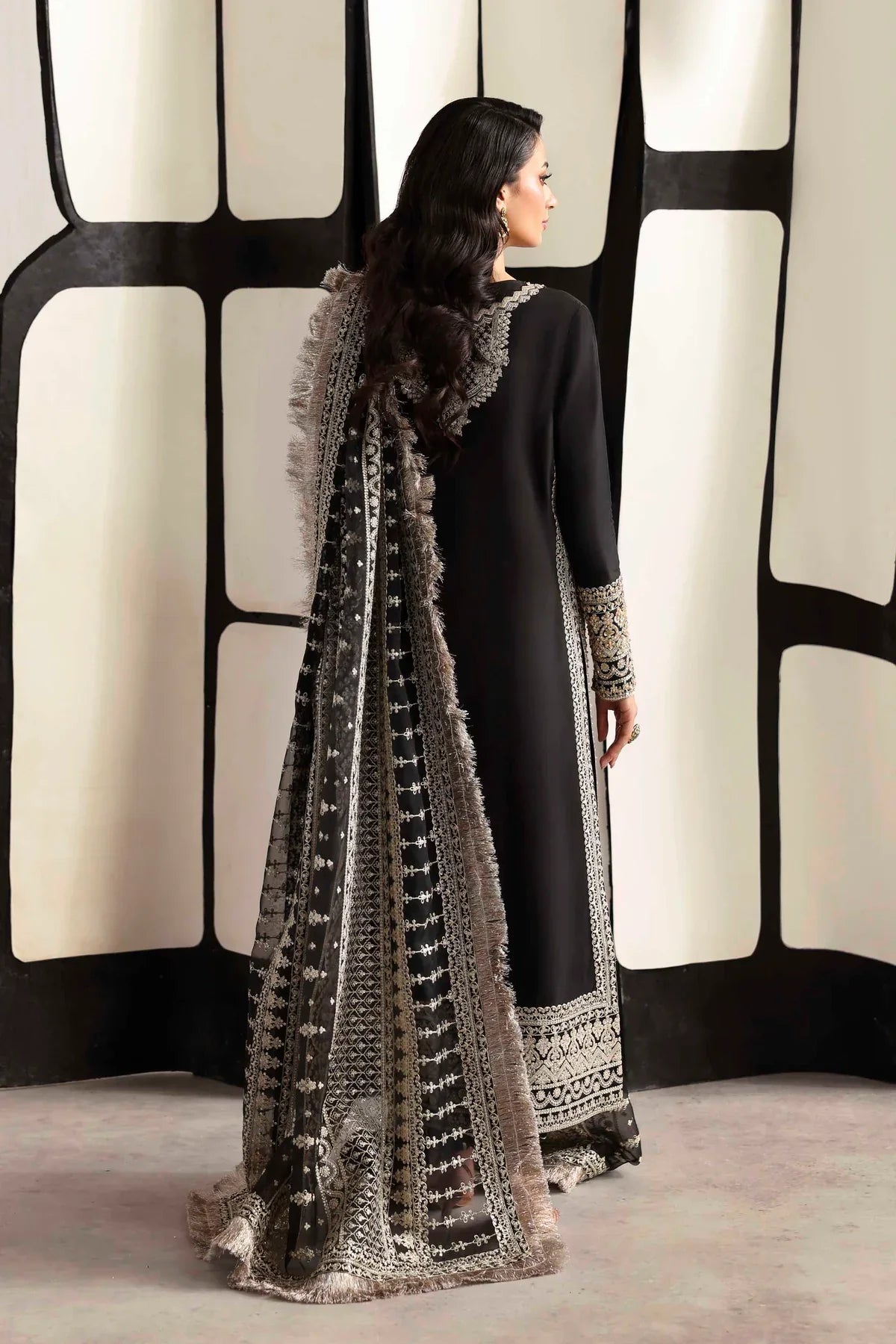 Akbar Aslam Onyx Style — Mairaz Three-Piece Suit