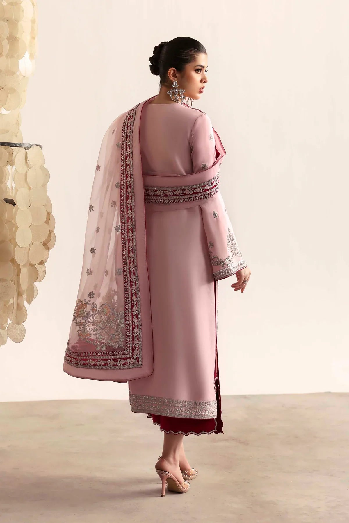 Akbar Aslam Cascade Style — Mairaz Three-Piece Suit