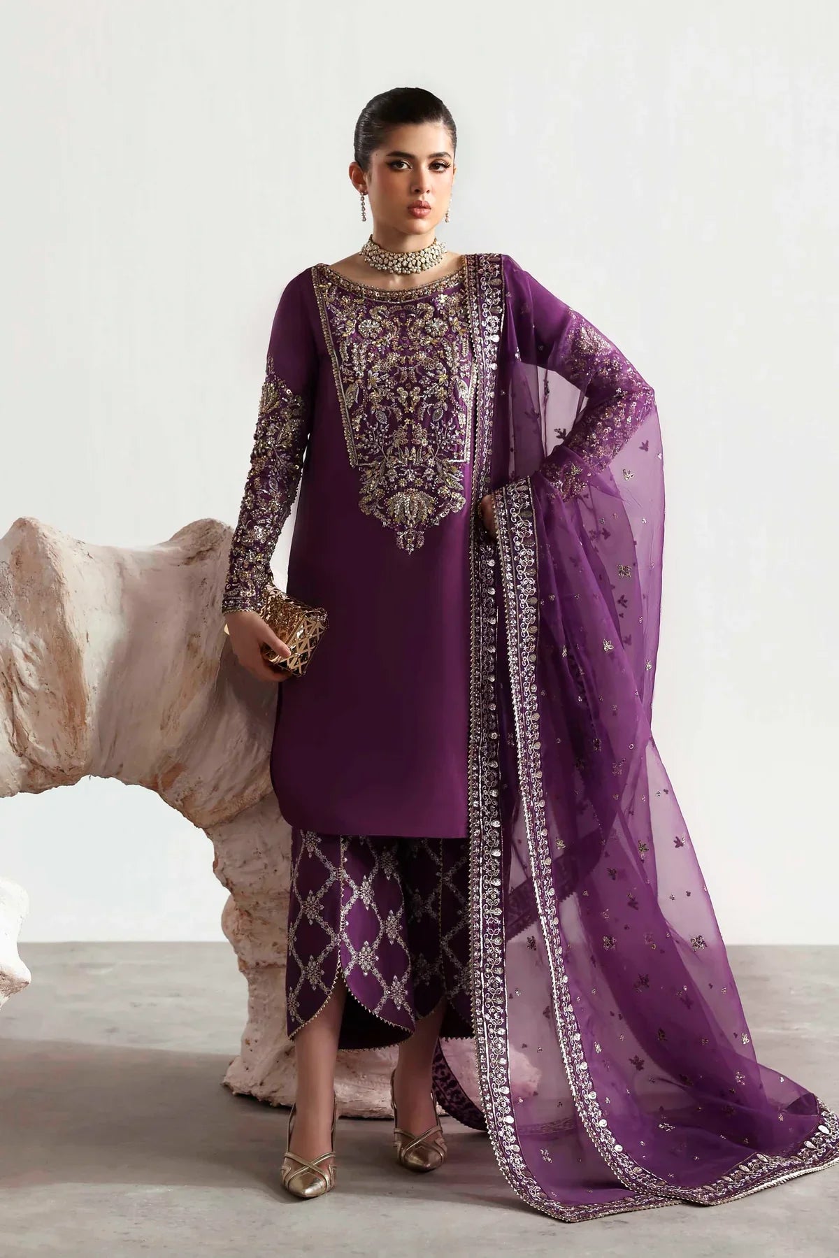 Akbar Aslam Lapis Style — Mairaz Three-Piece Suit