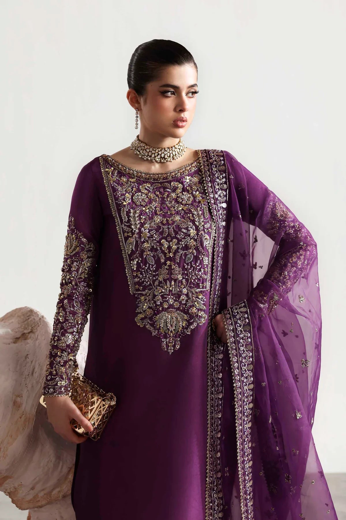 Akbar Aslam Lapis Style — Mairaz Three-Piece Suit