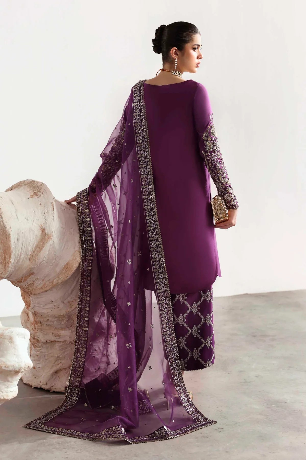 Akbar Aslam Lapis Style — Mairaz Three-Piece Suit