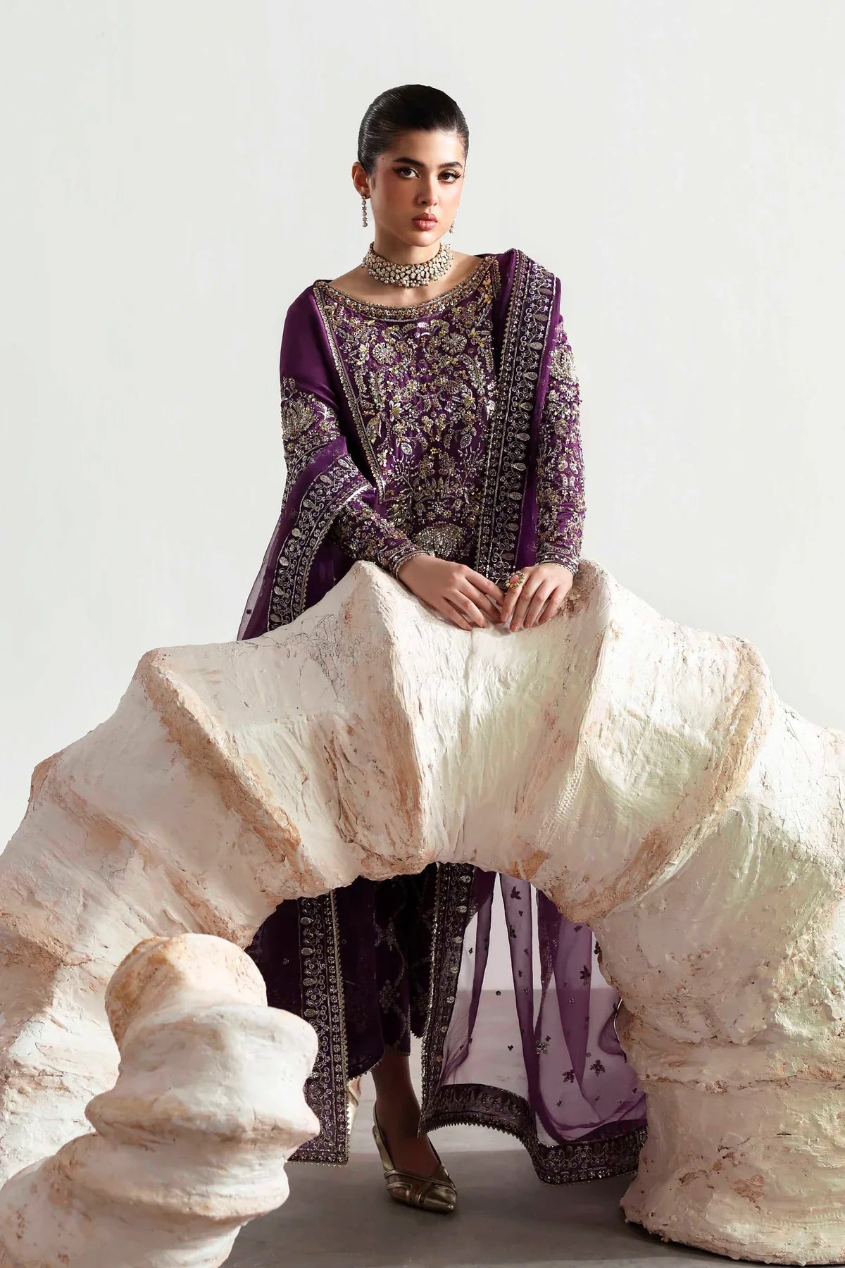 Akbar Aslam Lapis Style — Mairaz Three-Piece Suit