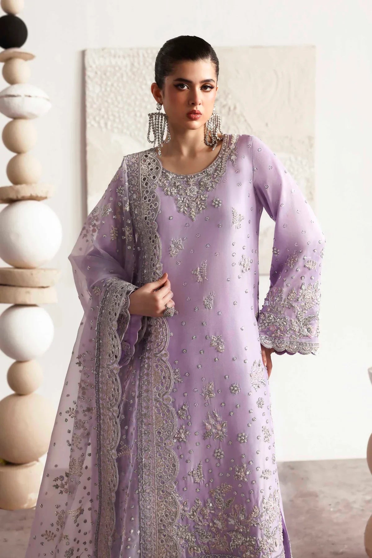 Akbar Aslam Champagne Style — Mairaz Three-Piece Suit