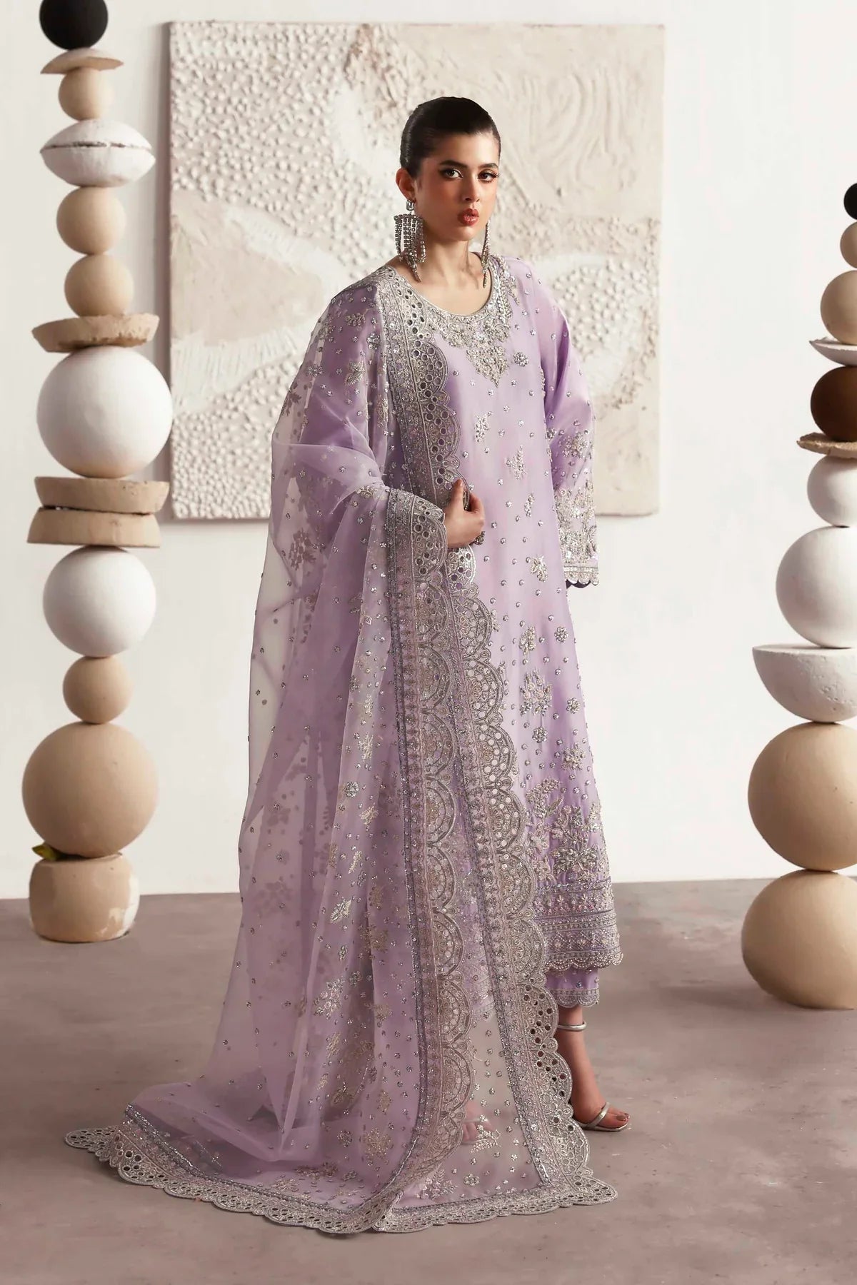 Akbar Aslam Champagne Style — Mairaz Three-Piece Suit