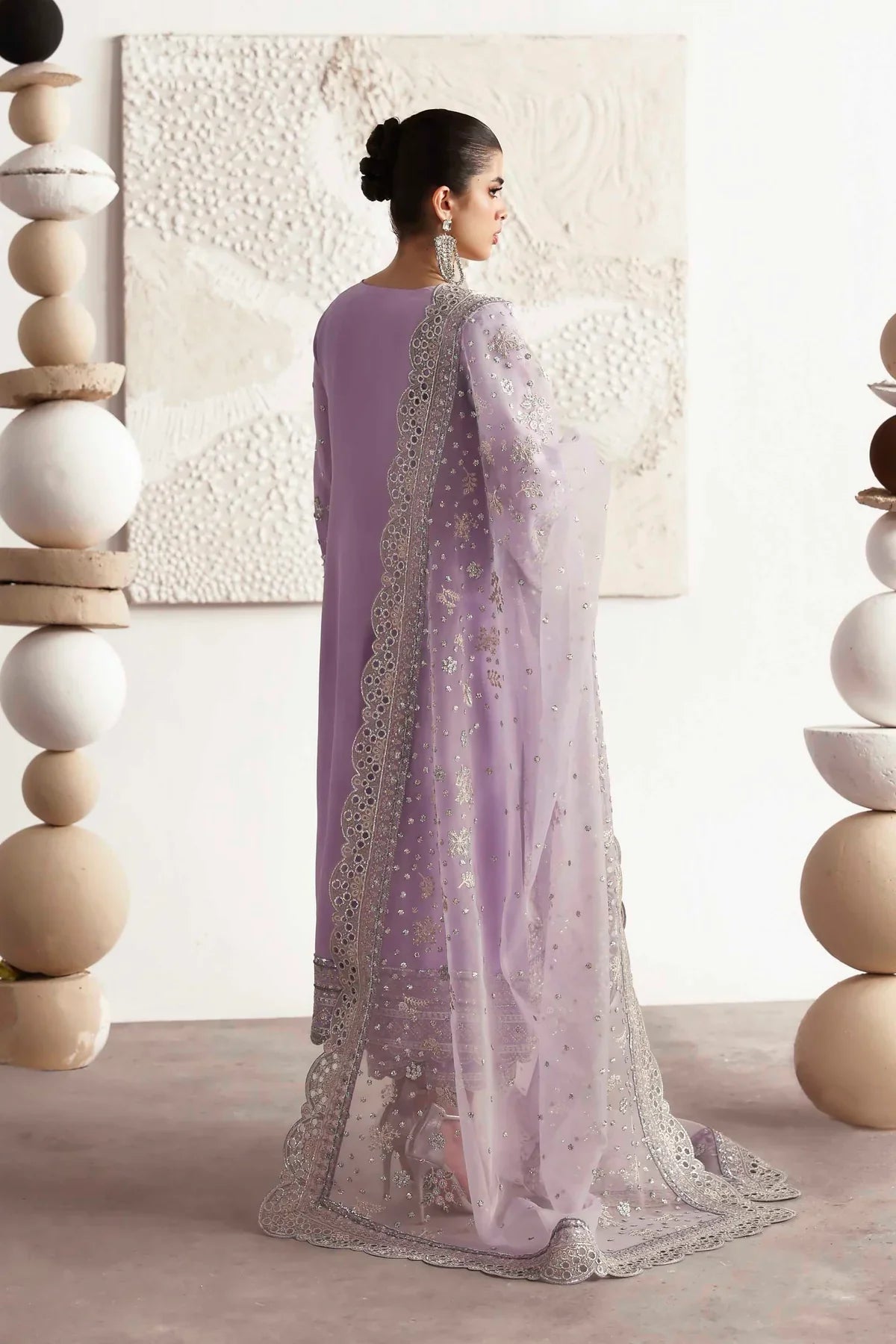Akbar Aslam Champagne Style — Mairaz Three-Piece Suit