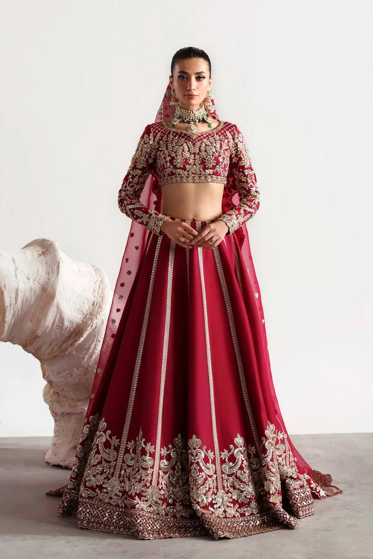 Akbar Aslam Rouge Style — Mairaz Three-Piece Suit