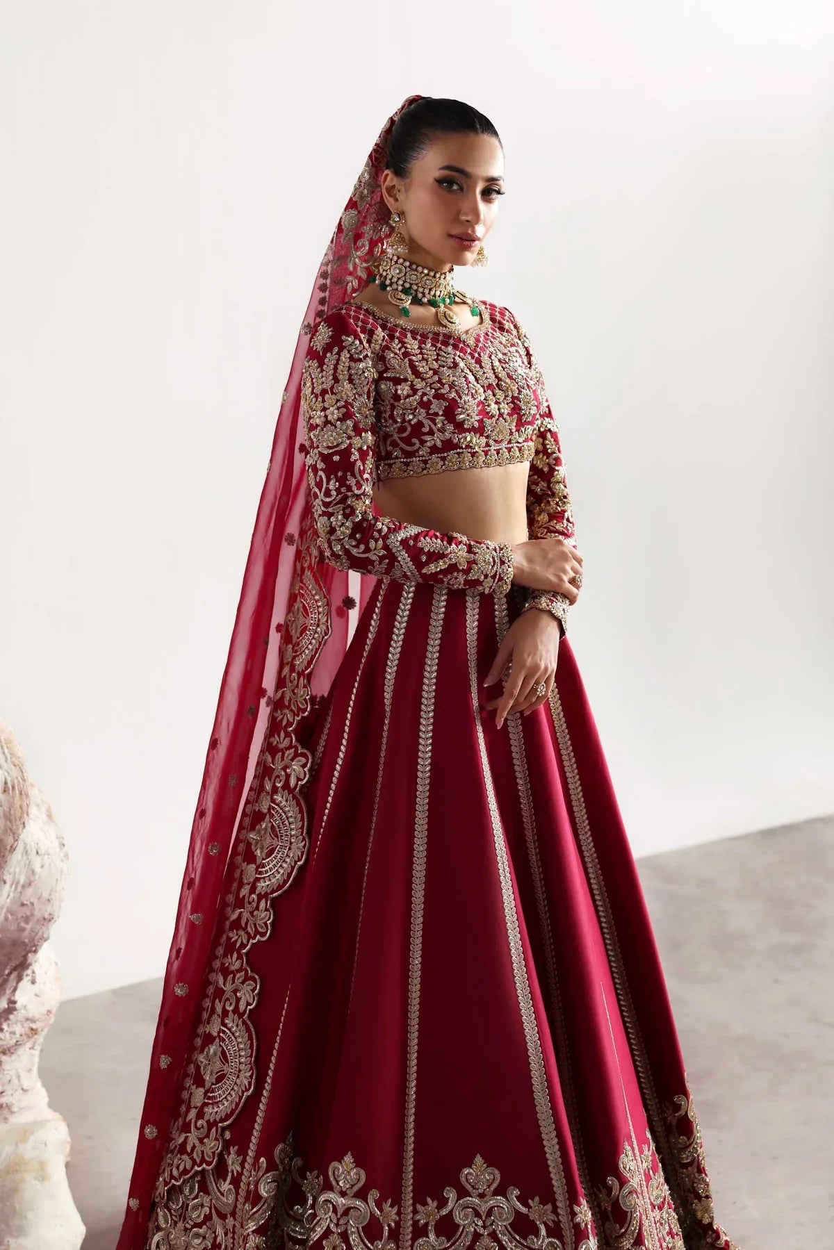 Akbar Aslam Rouge Style — Mairaz Three-Piece Suit