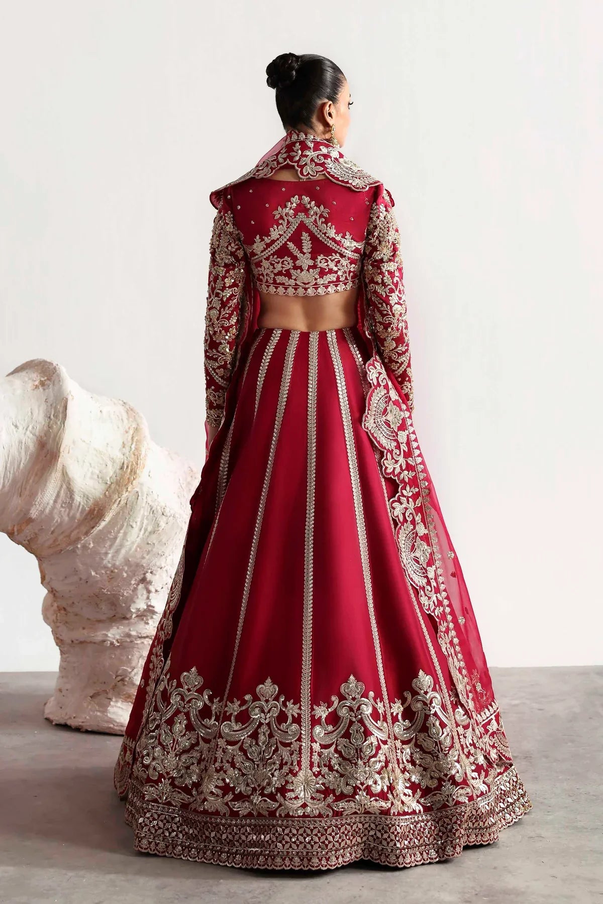 Akbar Aslam Rouge Style — Mairaz Three-Piece Suit