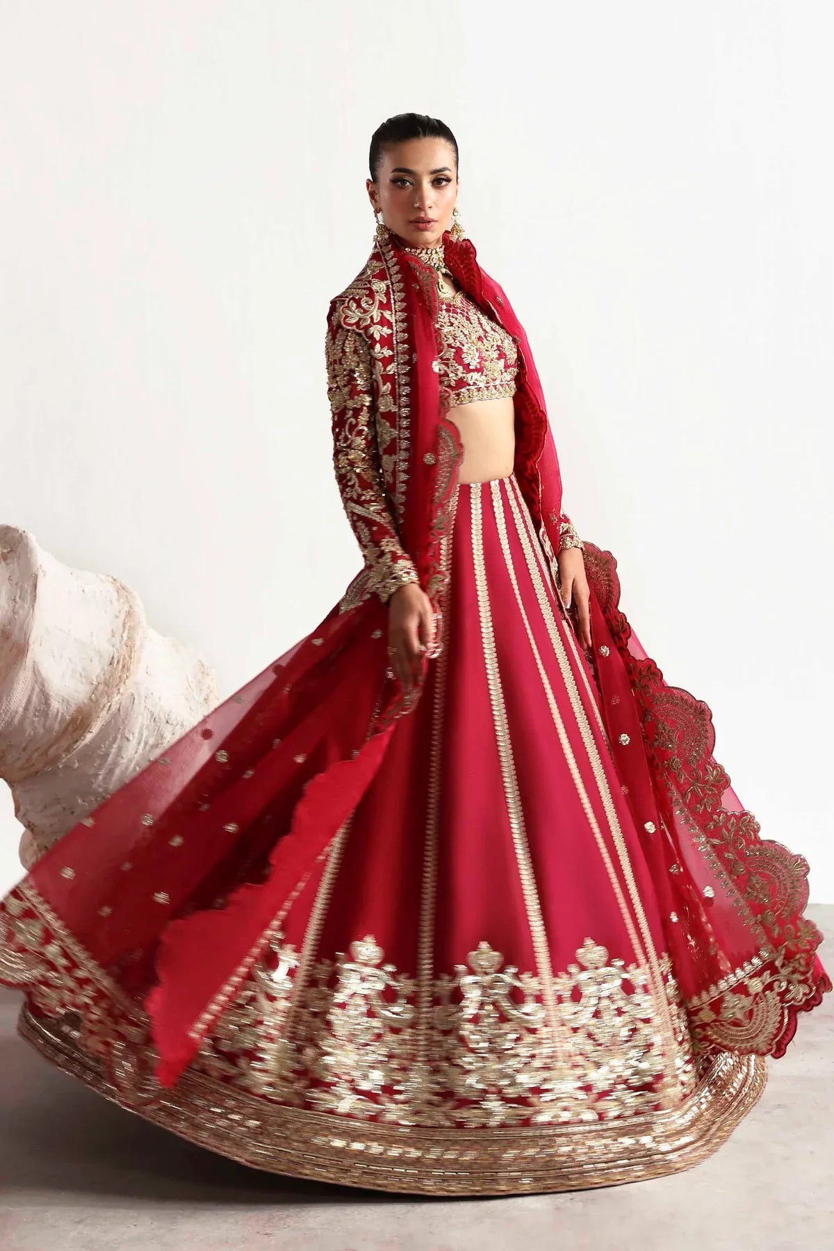 Akbar Aslam Rouge Style — Mairaz Three-Piece Suit