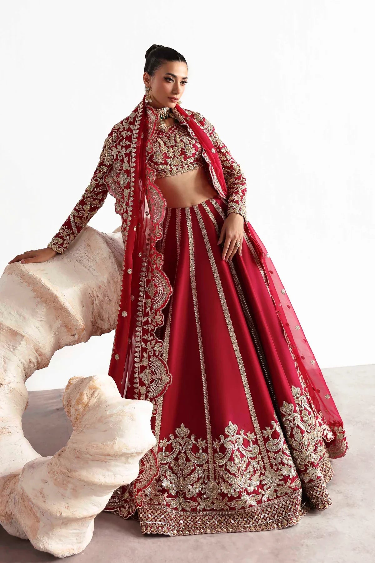 Akbar Aslam Rouge Style — Mairaz Three-Piece Suit