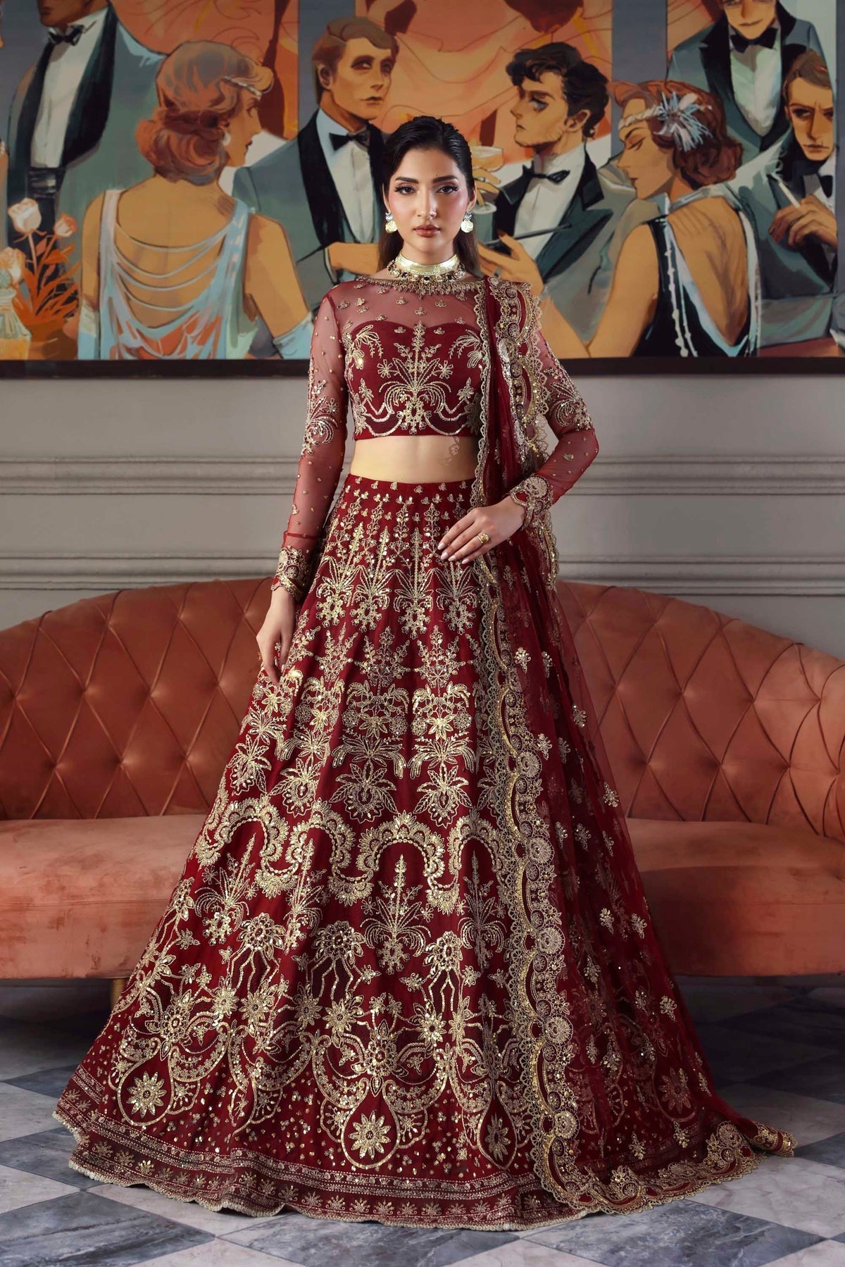 Akbar Aslam – Shahbano Style