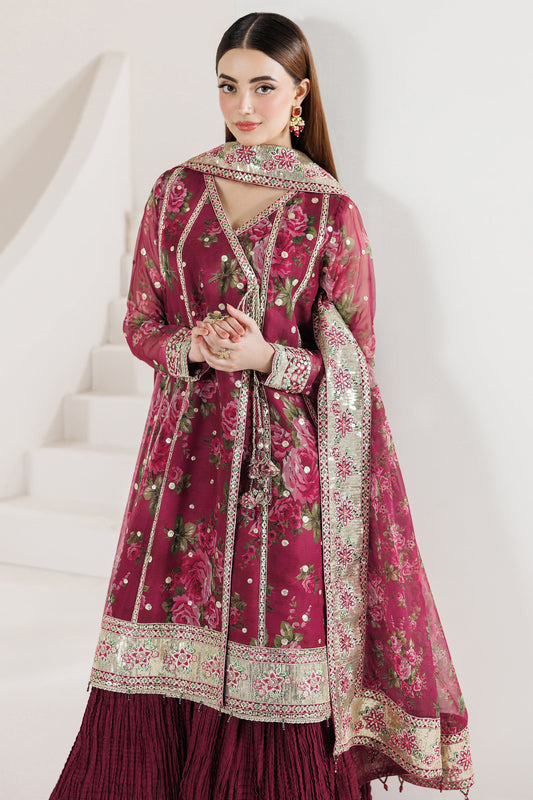 Farasha Rouge Reign Style — Mairaz Three-Piece Suit