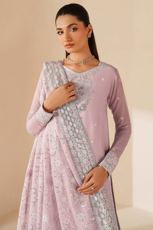 Farasha Style — Mairaz Mauve Blush Three-Piece Suit