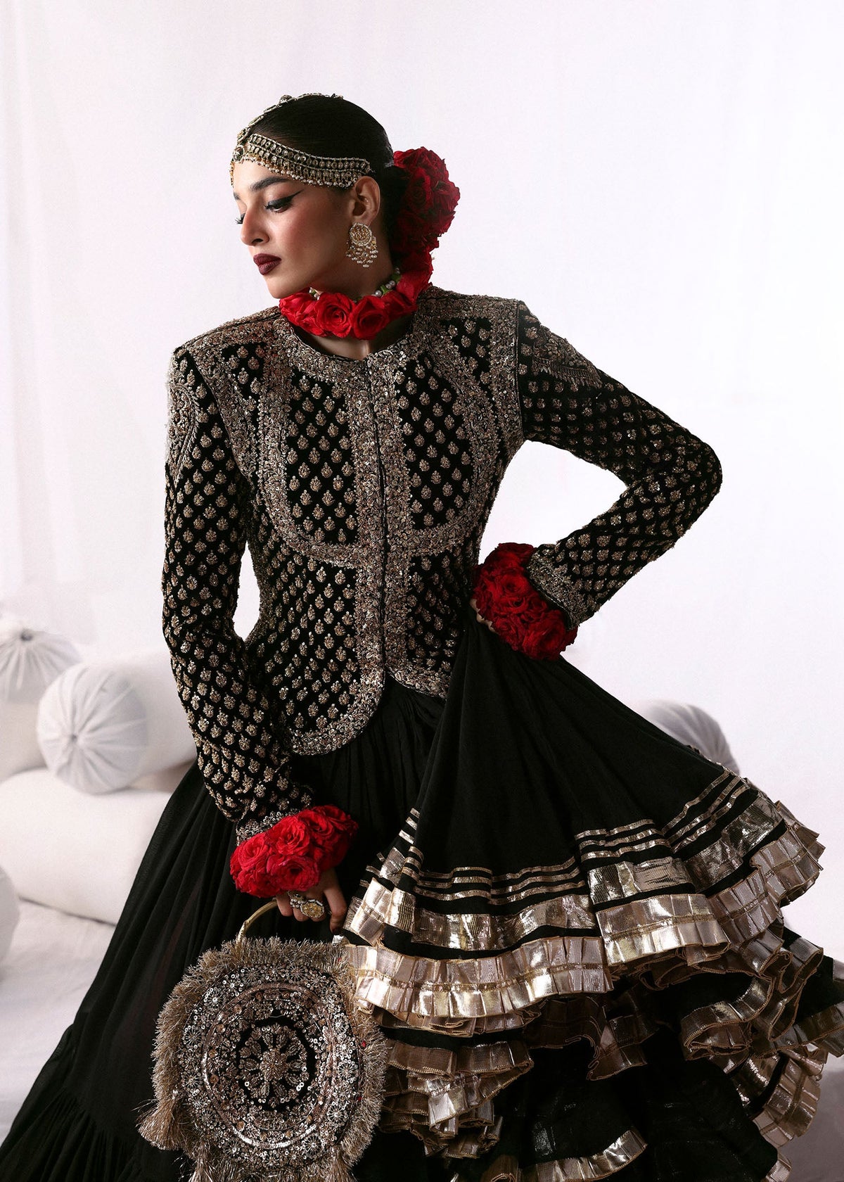 Hussain Rehar – Siyah Style — Mairaz reproduction, product view 2 of 6