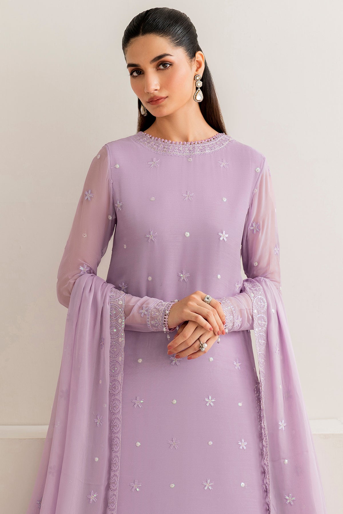 Farasha Sasha Style — Mairaz Three-Piece Suit