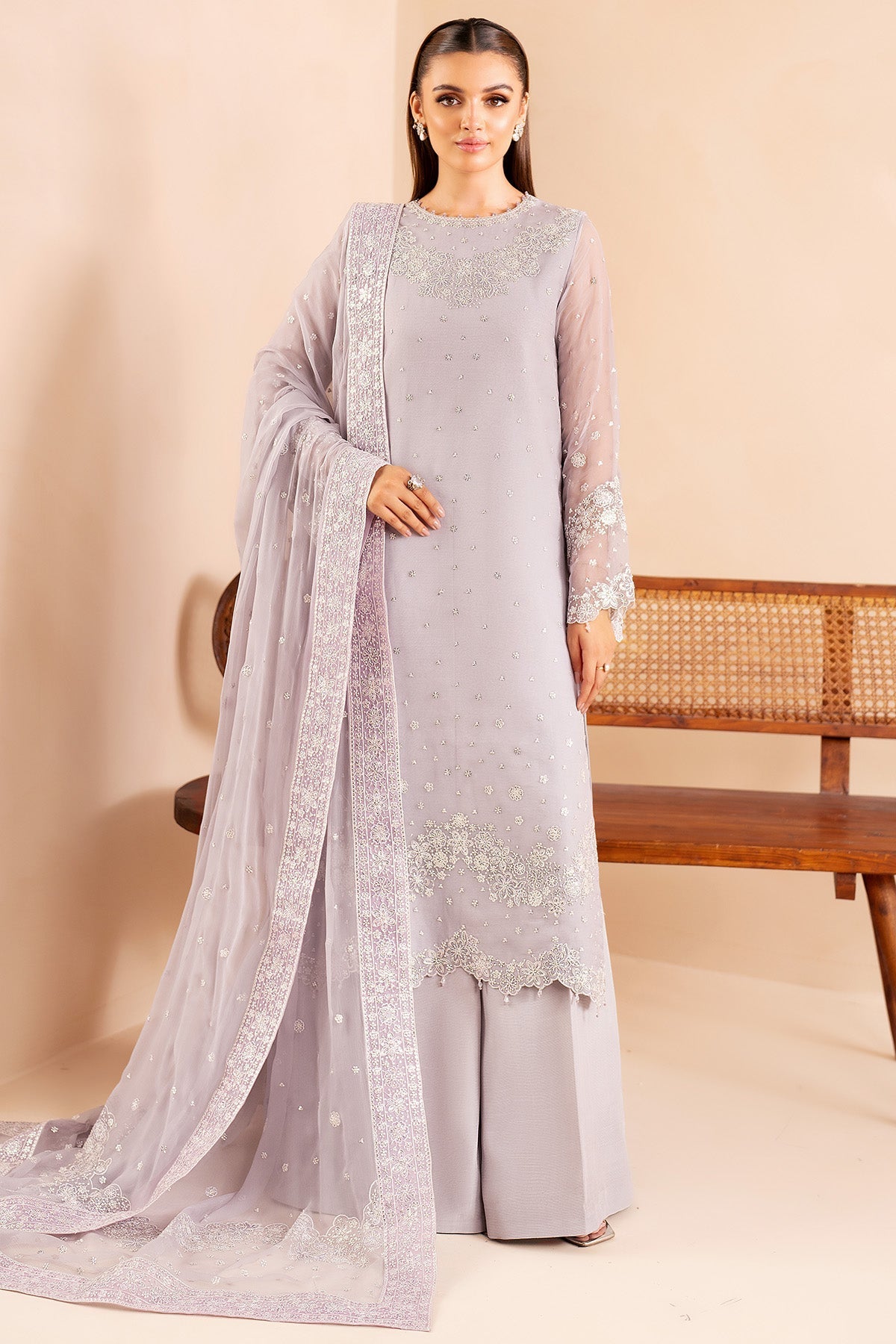 Farasha Vivid Style — Mairaz Three-Piece Suit