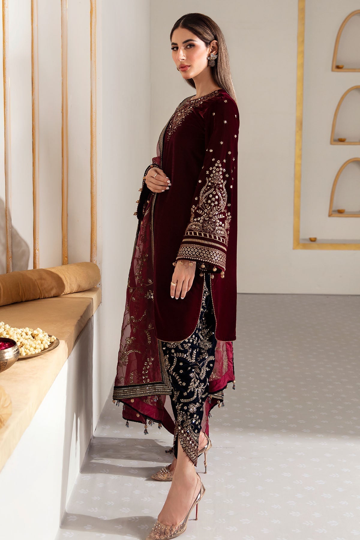 Jazmin VF-2017 Style — Mairaz Three-Piece Suit